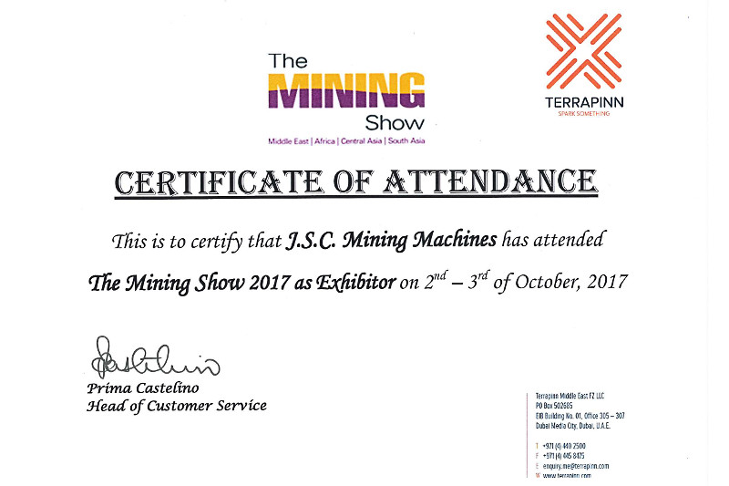 «The Mining Show-2017». Photo report