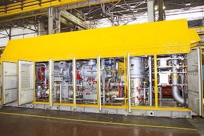 TAKAT Series of Rotary Screw Oil-injected Compressors