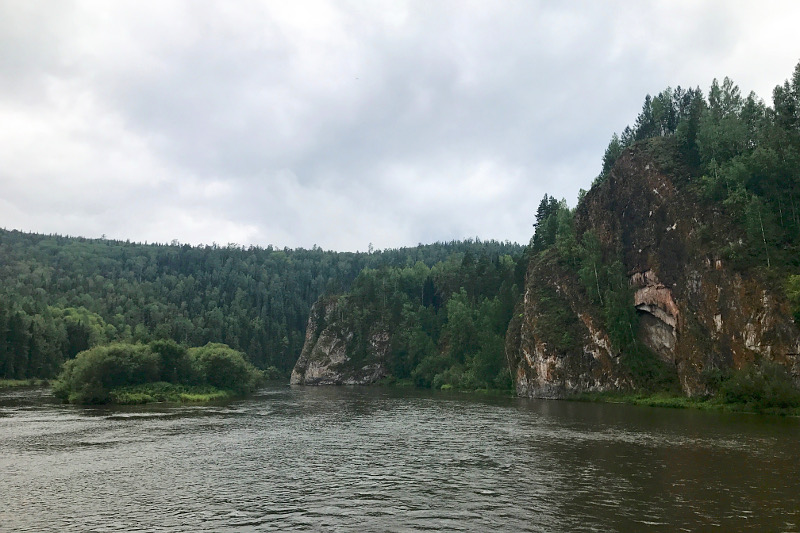 Fog over the Mana River
