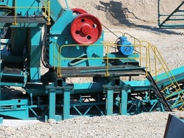 Crushing and screening equipment