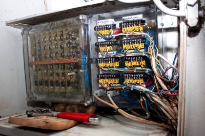 Maintenance servicing of SBSh rigs, EKG excavators