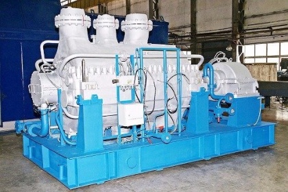 Centrifugal Compressors with Horizontally Split Casing