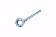 Hinged-jaw casing tongs