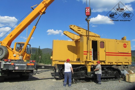 The assembly process of drilling rigs SBSH-250MNA-32