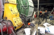 Assembly and construction works at enrichment factories