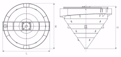 FLOCCULATION FUNNEL (СГУСТИТЕЛЬНАЯ ВОРОНКА)