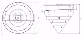FLOCCULATION FUNNEL (СГУСТИТЕЛЬНАЯ ВОРОНКА)