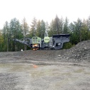 Assembly of the MESDA MD-J11H Jaw Crushing Plant
