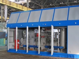 Сompressor and pumping equipment