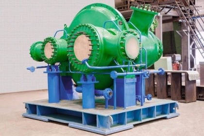 Refrigerating Systems Based on Centrifugal Compressors with Vertically Split Casing