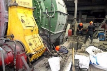 Assembly and construction works at enrichment factories