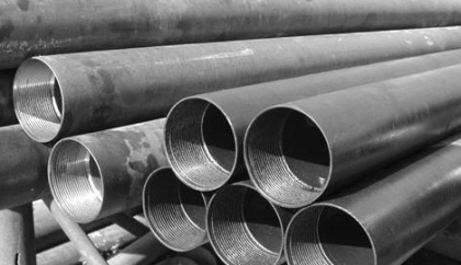 Casing pipes and core barrels